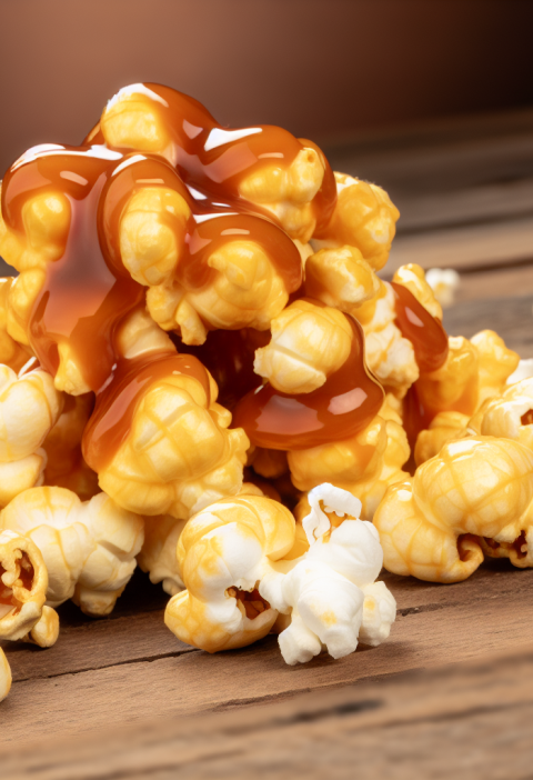 Irresistible 2 Ingredient Caramel Popcorn Recipe to Try Now