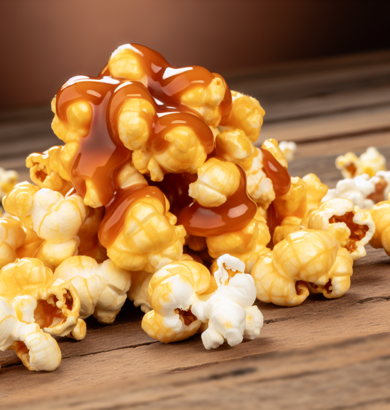 Irresistible 2 Ingredient Caramel Popcorn: Easy and Delicious Recipe