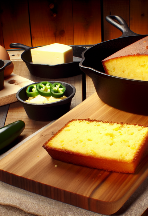 Quick and Easy 2 Ingredient Cornbread Recipe