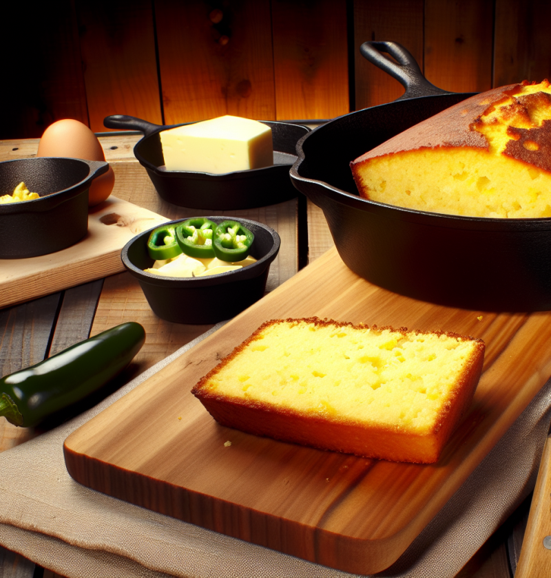 Quick and Easy 2 Ingredient Cornbread Recipe