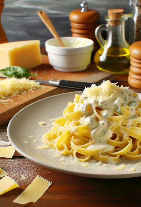 Delicious 3 Ingredient Alfredo Sauce You Can Make Today