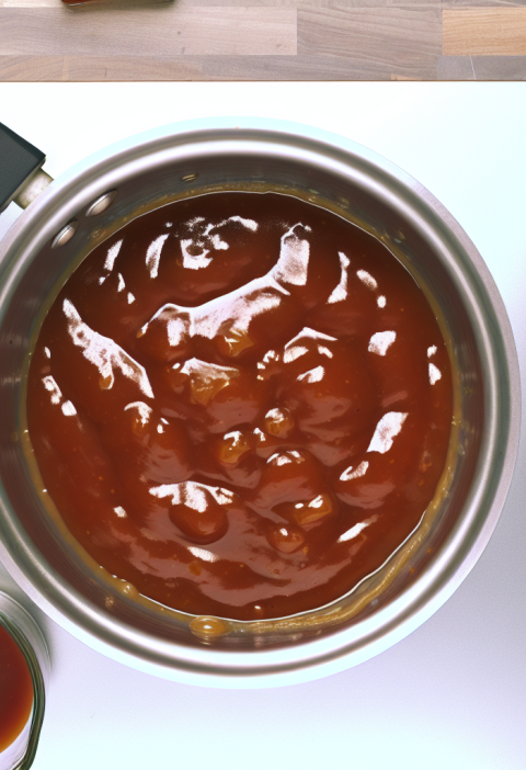 Irresistible 3 Ingredient BBQ Sauce With Brown Sugar Recipe