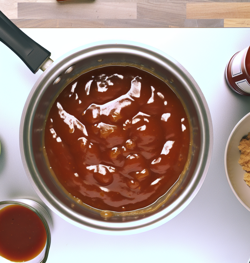 Irresistible 3 Ingredient BBQ Sauce With Brown Sugar Recipe