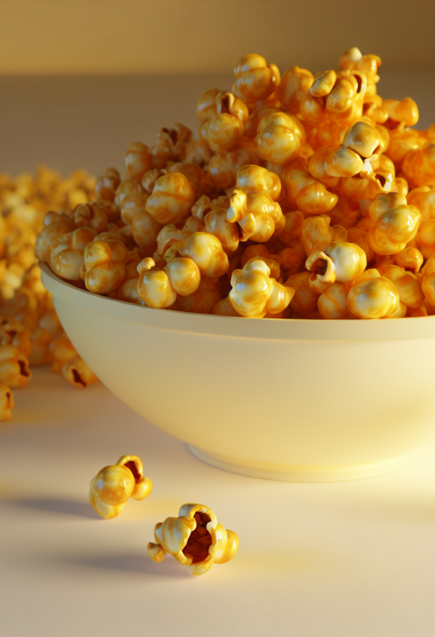 Irresistible 3 Ingredient Caramel Popcorn Recipe You Must Try