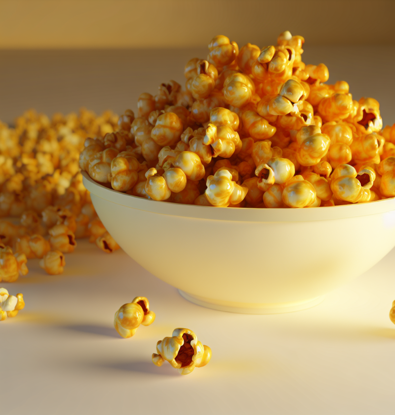 Irresistible 3 Ingredient Caramel Popcorn Recipe You Must Try