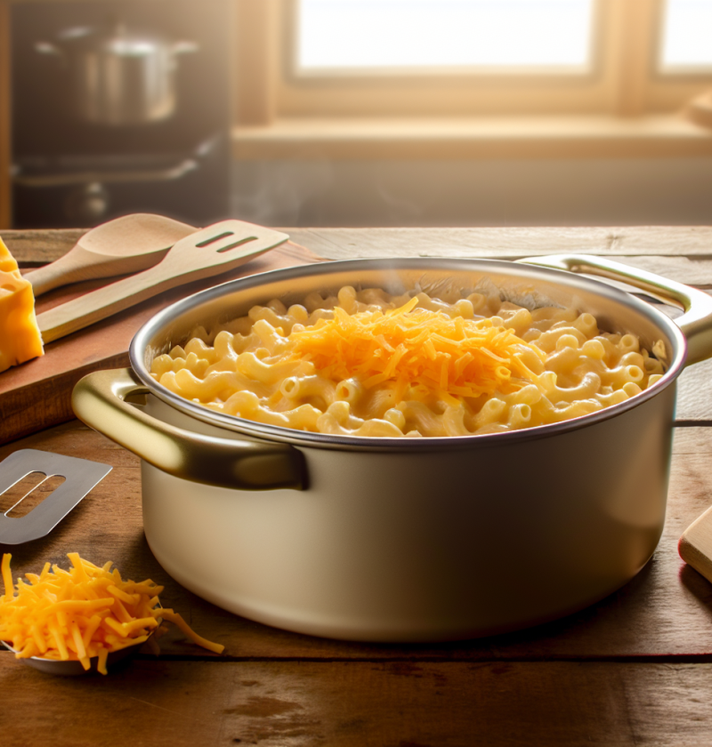 Easy 3 Ingredient Crockpot Mac and Cheese Recipe