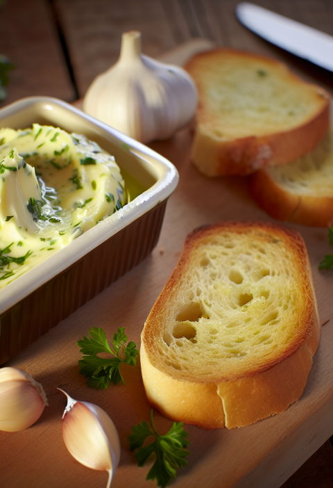 Irresistible 3 Ingredient Garlic Butter Recipe You Must Try