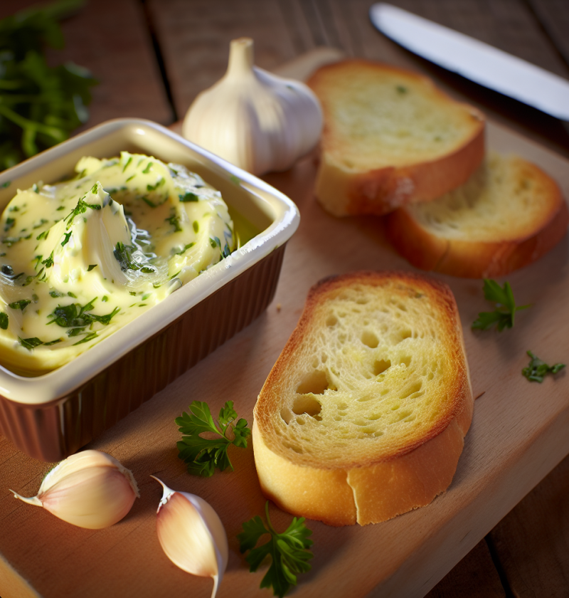 Irresistible 3 Ingredient Garlic Butter Recipe You Must Try