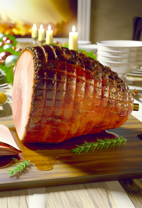 Irresistible 3-Ingredient Ham Glaze Perfect for Any Occasion