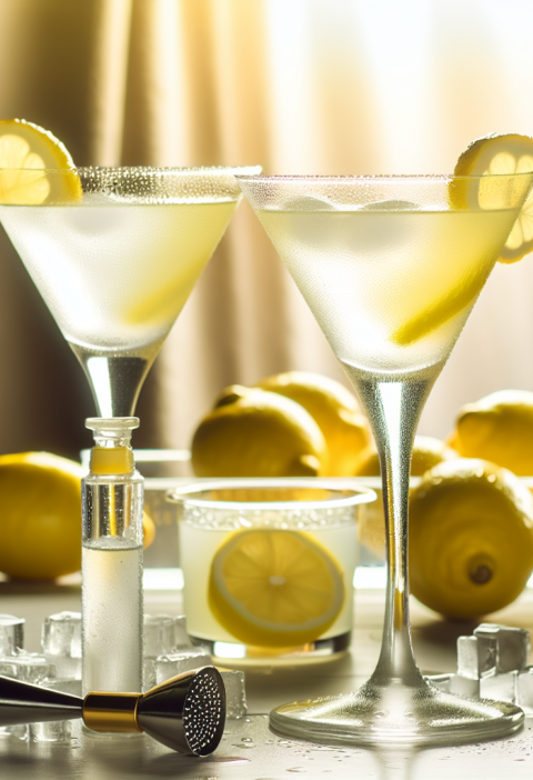 Simple and Refreshing 3 Ingredient Lemon Drop Martini Recipe