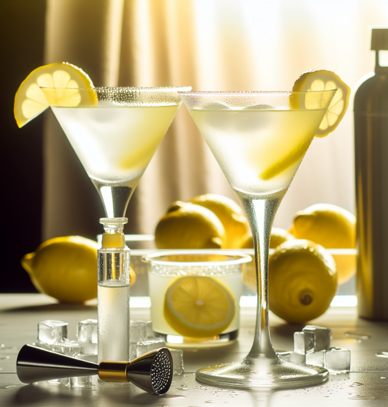 Simple and Refreshing 3 Ingredient Lemon Drop Martini Recipe