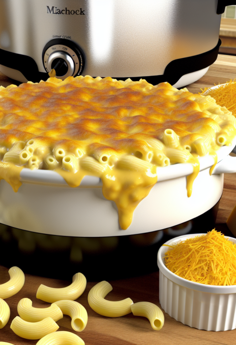 "3 Ingredient Slow Cooker Mac and Cheese You Must Try"