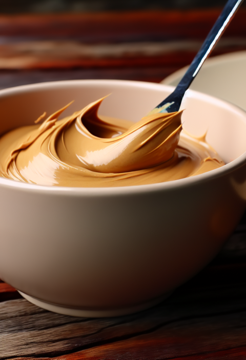 Irresistible 3 Ingredient Peanut Butter Frosting Recipe