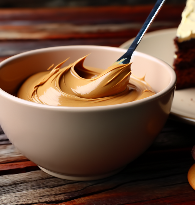 Irresistible 3 Ingredient Peanut Butter Frosting Recipe