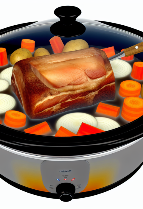 3 Ingredient Pork Roast Slow Cooker Recipe You'll Love