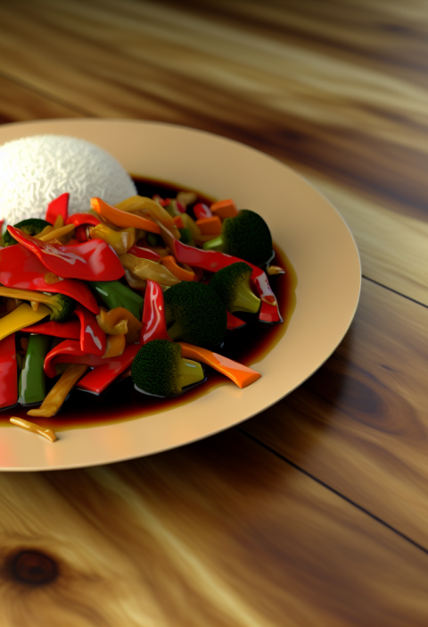 "Quick 3 Ingredient Stir Fry Sauce with Soy Sauce"