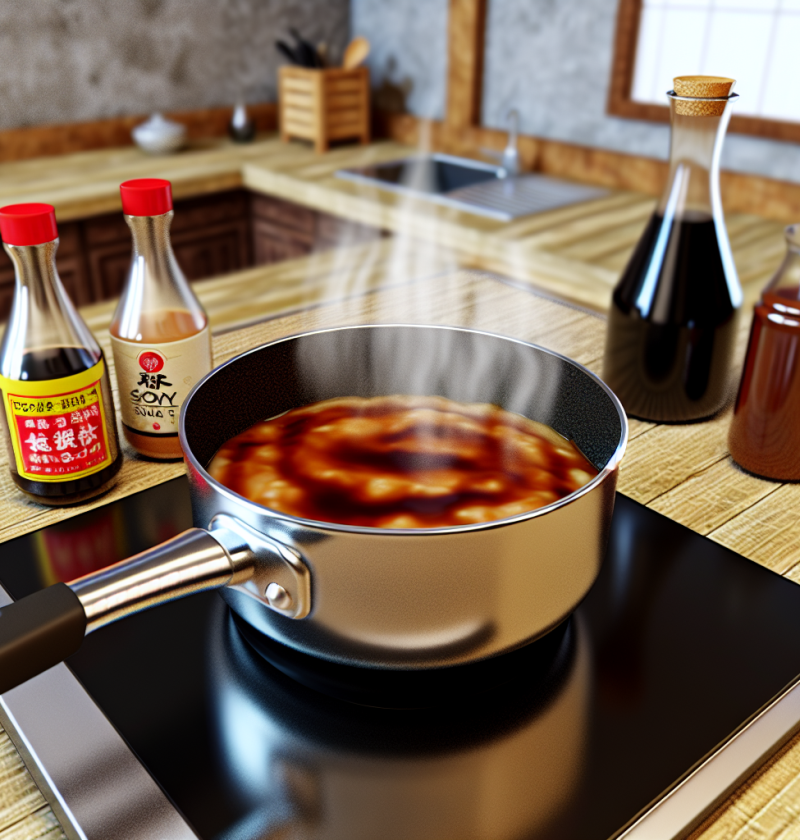 Quick and Easy 3 Ingredient Teriyaki Sauce Recipe