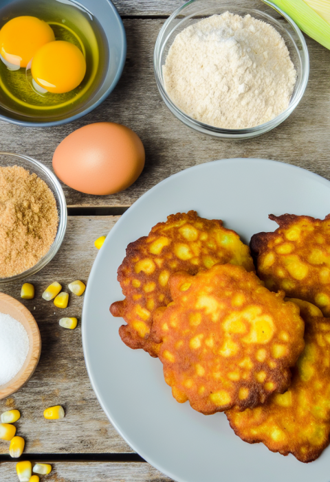 Healthy 4 Ingredient Corn Fritters Recipe You Must Try