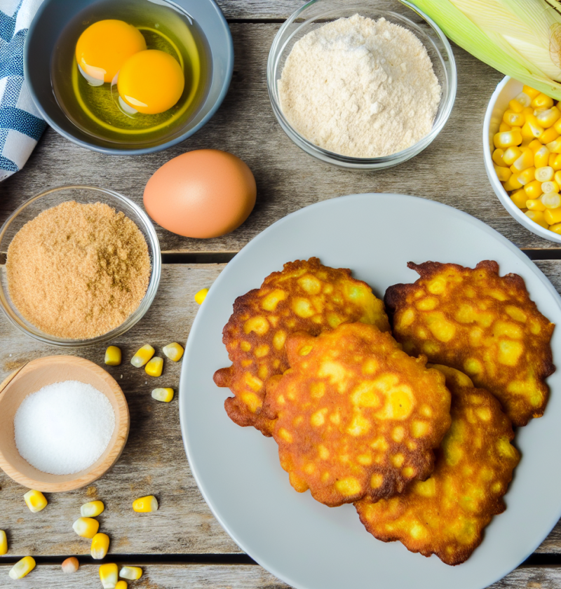 Healthy 4 Ingredient Corn Fritters Recipe You Must Try