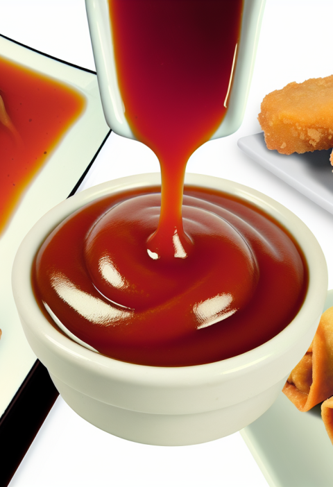 Quick 4 Ingredient Sweet and Sour Sauce Recipe UK Classic