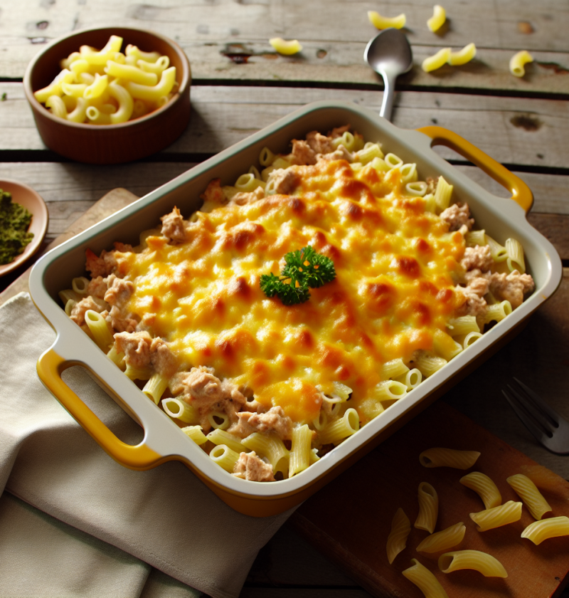 Simple 4 Ingredient Tuna Casserole You Need To Try