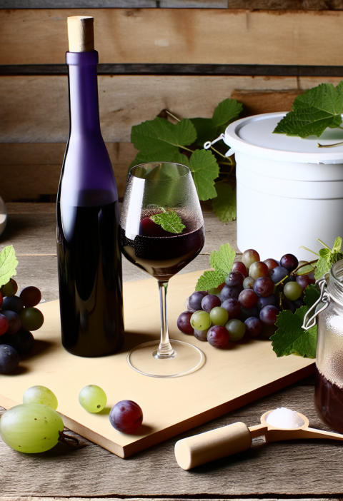 Discover the Ultimate 5 Gallon Muscadine Wine Recipe