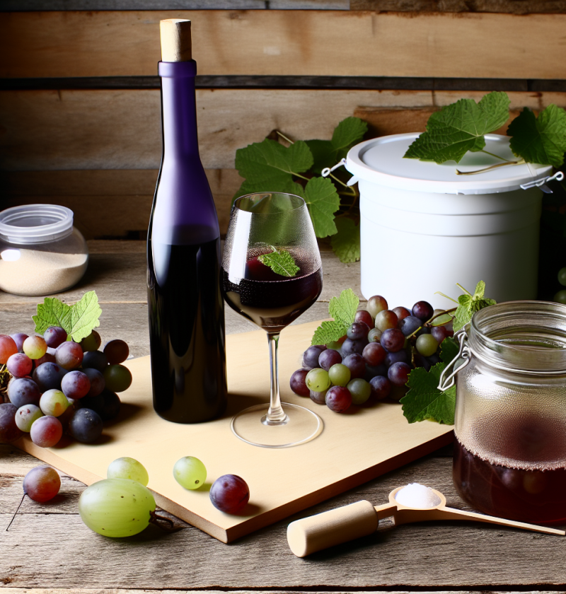 Discover the Ultimate 5 Gallon Muscadine Wine Recipe