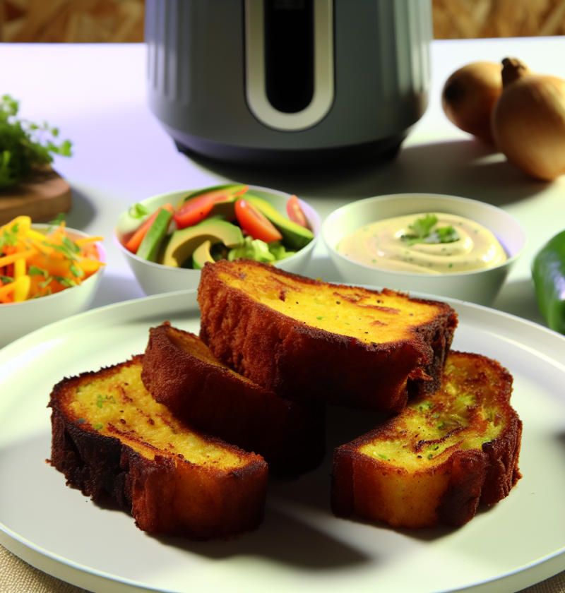 Crispy Air Fryer Fried Bread Recipe You Must Try