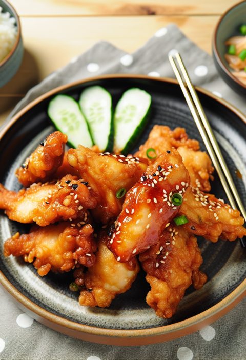 Irresistible Air Fryer Korean Fried Chicken Recipe