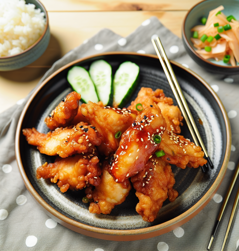 Irresistible Air Fryer Korean Fried Chicken Recipe