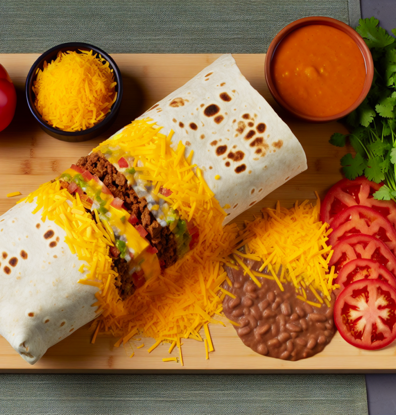 "Ultimate Beefy 5 Layer Burrito Recipe You Need to Try"