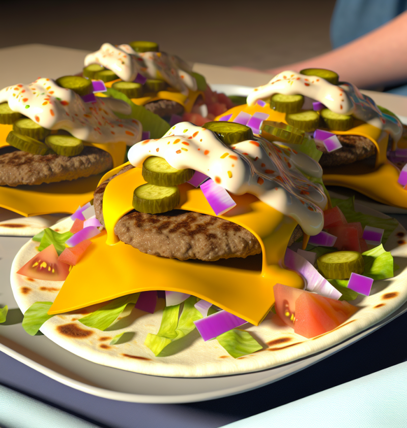 Irresistible Big Mac Smash Burger Tacos Recipe You Must Try