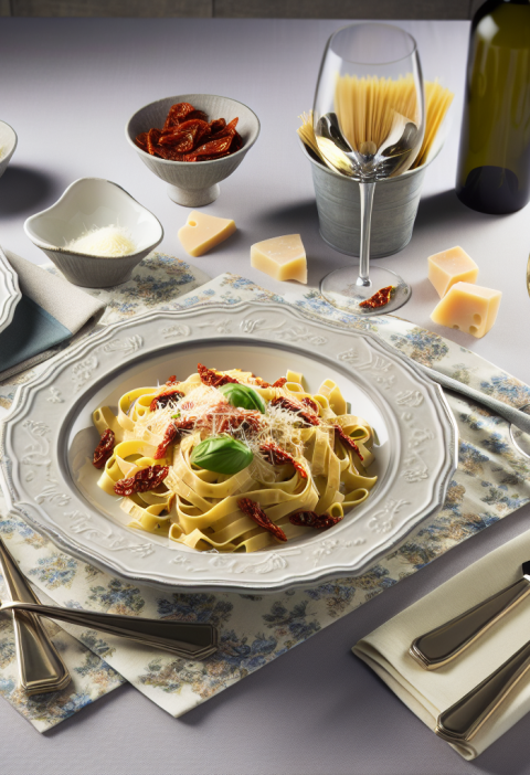 A Tempting Bistro Pasta from The Cheesecake Factory