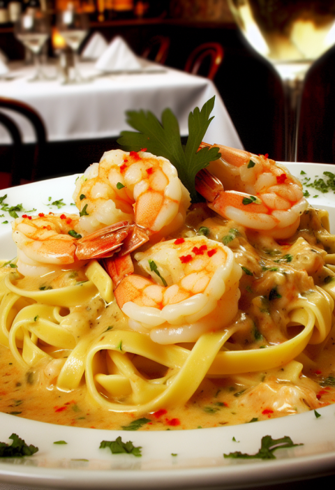 Irresistible Bistro Shrimp Pasta Recipe You Must Try Today