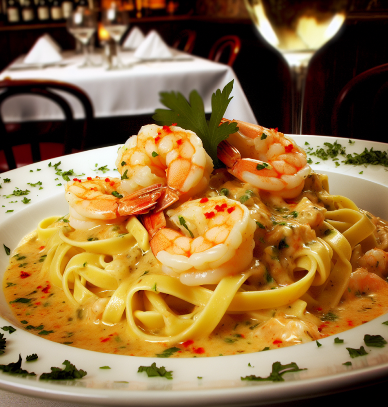 Irresistible Bistro Shrimp Pasta Recipe You Must Try Today