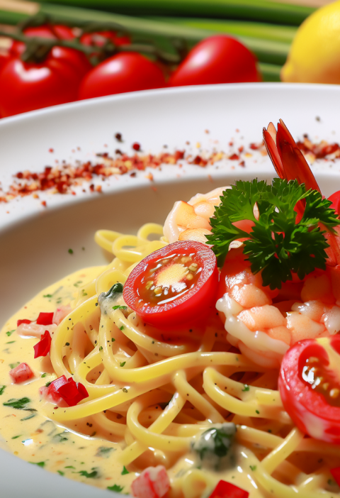 Irresistible Bistro Shrimp Pasta Recipe – Cheesecake Factory Style