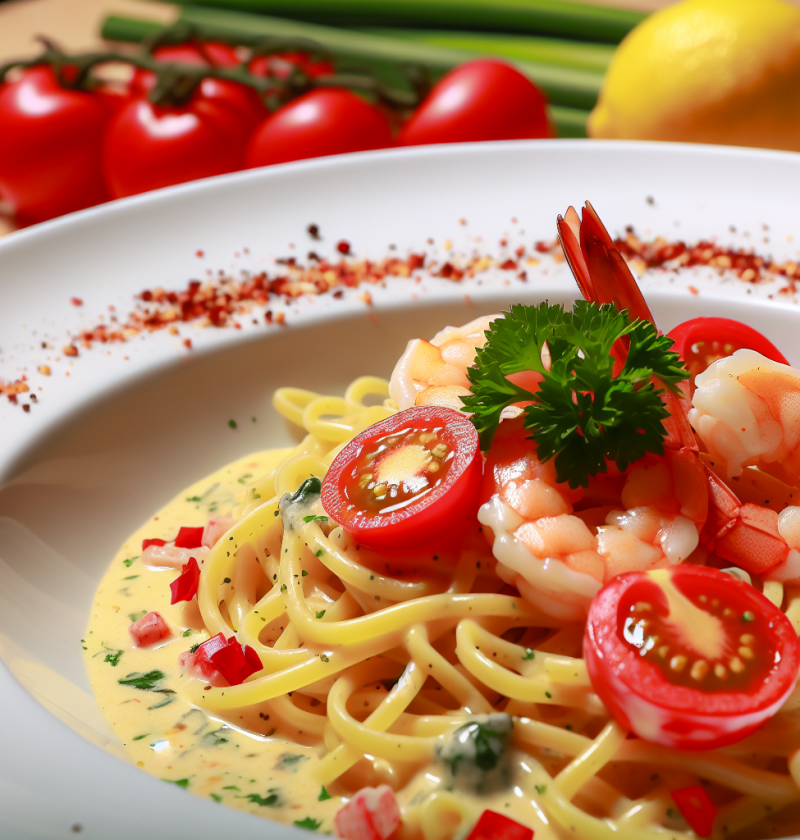 Irresistible Bistro Shrimp Pasta Recipe – Cheesecake Factory Style