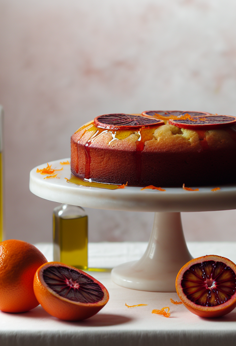 Irresistible Blood Orange Olive Oil Cake Recipe Inside