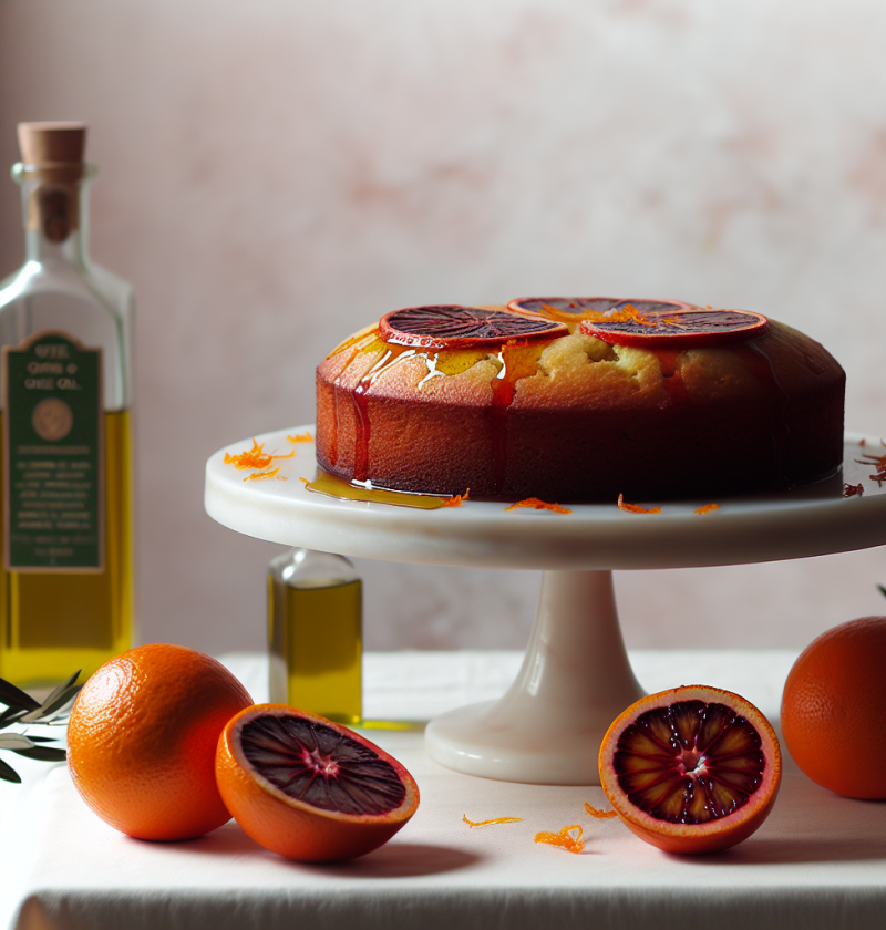 Irresistible Blood Orange Olive Oil Cake Recipe Inside