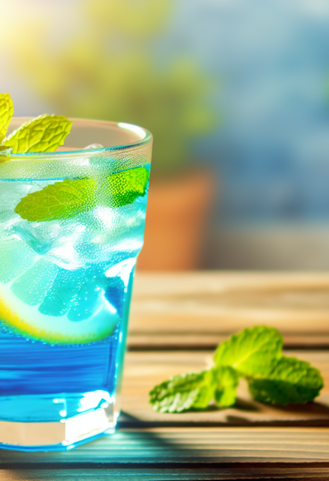 Refreshing Blue Tonic Drink Recipe You Must Try!