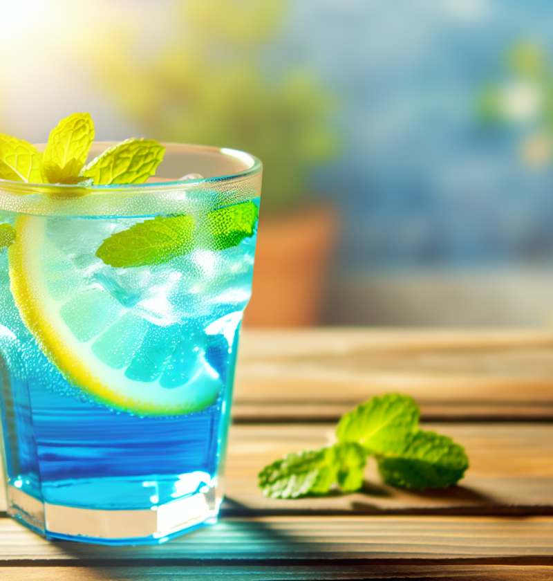 Ultimate Blue Tonic Drink Recipe for Refreshing Taste