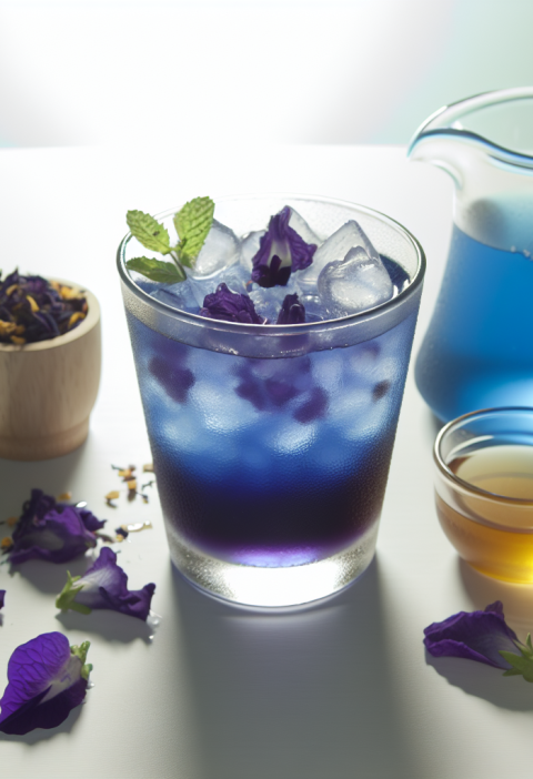 Blue Tonic for Weight Loss: Shed Pounds Naturally