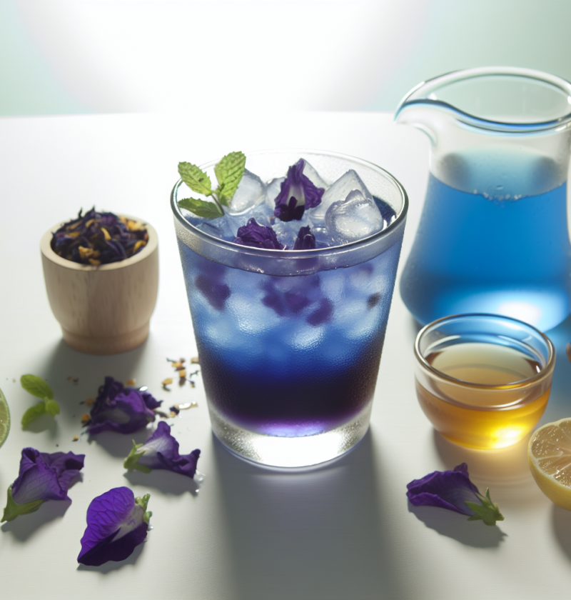 Blue Tonic for Weight Loss: Shed Pounds Naturally