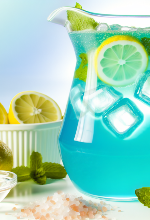 Discover the Secret to Weight Loss with Blue Tonic Drink