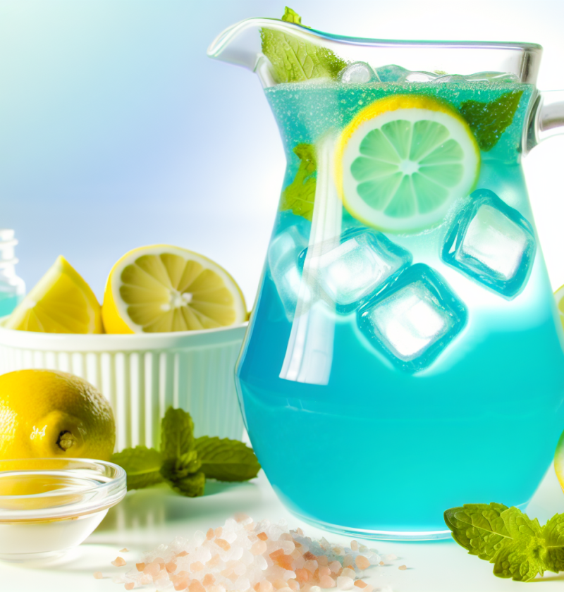 Discover the Secret to Weight Loss with Blue Tonic Drink