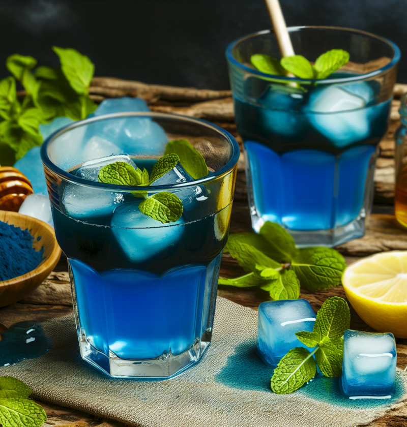 Effective Blue Tonic Weight Loss Drink Recipe for Fast Results