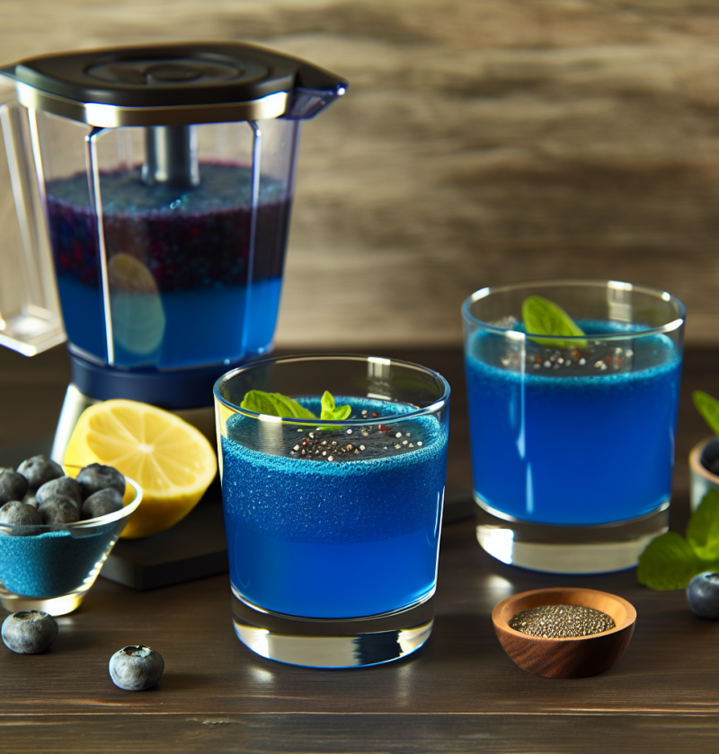 Blue Tonic Weight Loss Recipe: Transform Your Health Today