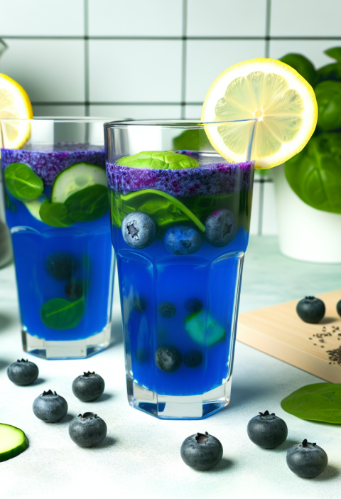 Blue Tonic Weight Loss Recipe Ingredients Revealed: Slim Down Fast