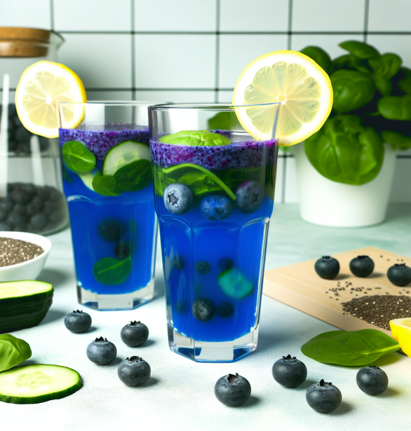 Blue Tonic Weight Loss Recipe Ingredients Revealed: Slim Down Fast