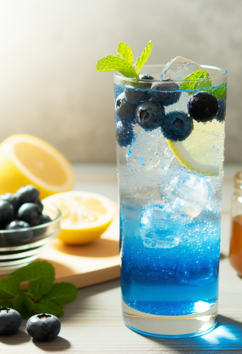 Revolutionary Blue Weight Loss Tonic You Must Try!